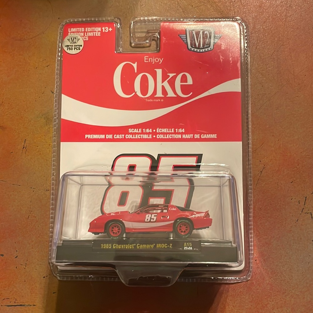 1985 Chevrolet Camaro IROC-Z Coke edition only 750!